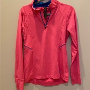 Quarter Zip Athletic Top
